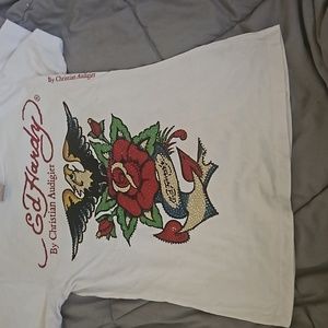 Ed Hardy size small T shirt used